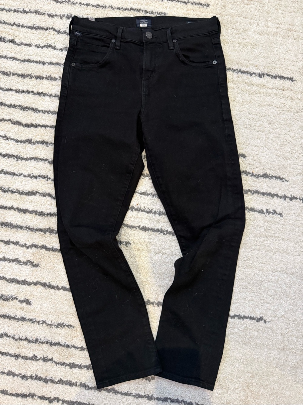 Citizens of Humanity Mid Rise Slim Crop Size 26